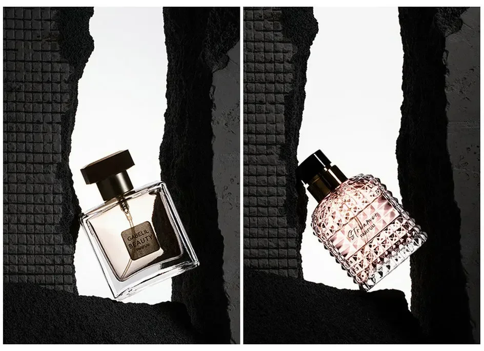 Original 105ml Women’s Empty Perfume Bottle Gift Set – 4-Piece Refillable Glass Containers with Elegant Presentation Box, Ideal for Cosmetic Storage, Travel, DIY Fragrance, or Retail Display 5