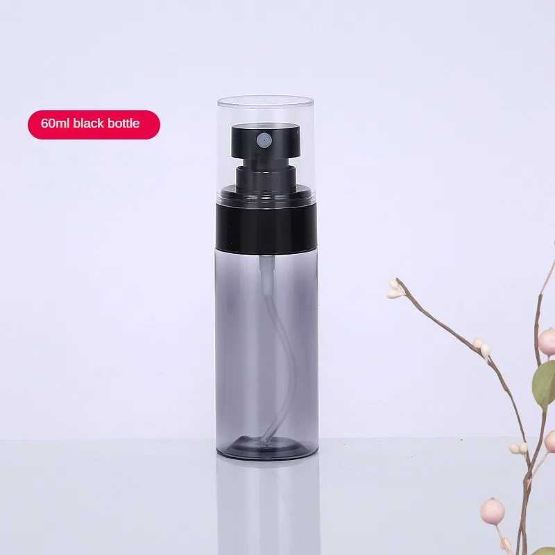 30/60/80/100/120ml Refillable Spray Bottle for Perfume, Face Mist, Cosmetic Toner, and Travel Essentials – Leak-Proof Portable PET Atomizer Bottle for Skincare, Makeup, Haircare, and Hydration Use - 图片 12