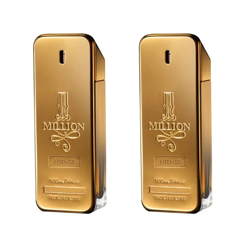 100ML Golden Million Gold Brick Men's Perfume Bottle with Fine Mist Spray and Luxury Gift Box, Long-Lasting Woody Fragrance, Masculine Eau De Parfum for Daily Wear and Special Occasions, Multiple Bottle Materials, Factory Direct Supply - 图片 10