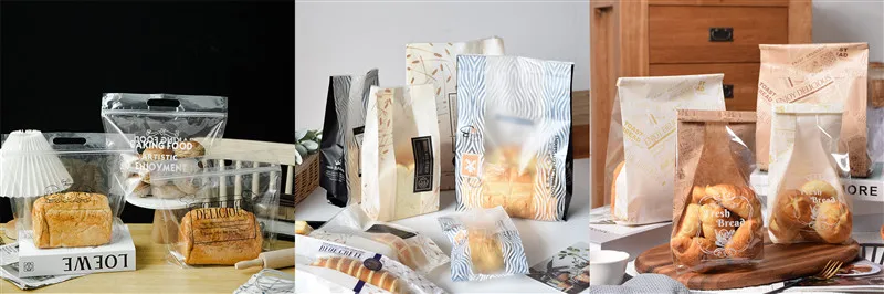 Oil Resistant Kraft Paper Bread Bags 🥖 – 50Pcs with Transparent Window for Baguette Baking, Pastries, Party Favors & Bakery Packaging, Multiple Sizes Available, Food Safe & Eco-Friendly 8
