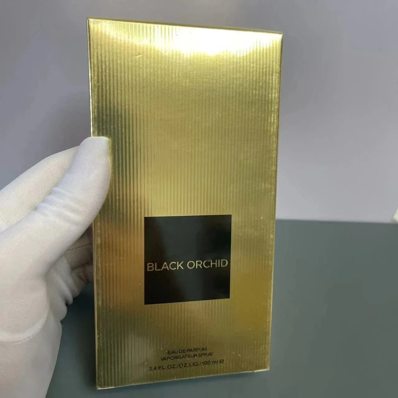 Luxury Refillable Perfume Bottle with Gift Box – Crystal Glass Spray Container with Weighted Base and Satin-Lined Rigid Packaging, Elegant Display, Travel-Ready, Premium Gifting Set - 图片 3