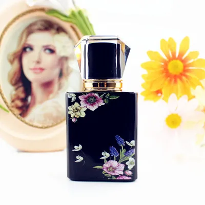 5/10PCS 50ML Square Glass Perfume Bottles, Refillable Empty Spray Containers in Black, Pink, White, or Red, Luxury Fragrance Packaging Bottles for Travel, Retail Display, Gifting, and Boutique Use - 图片 6
