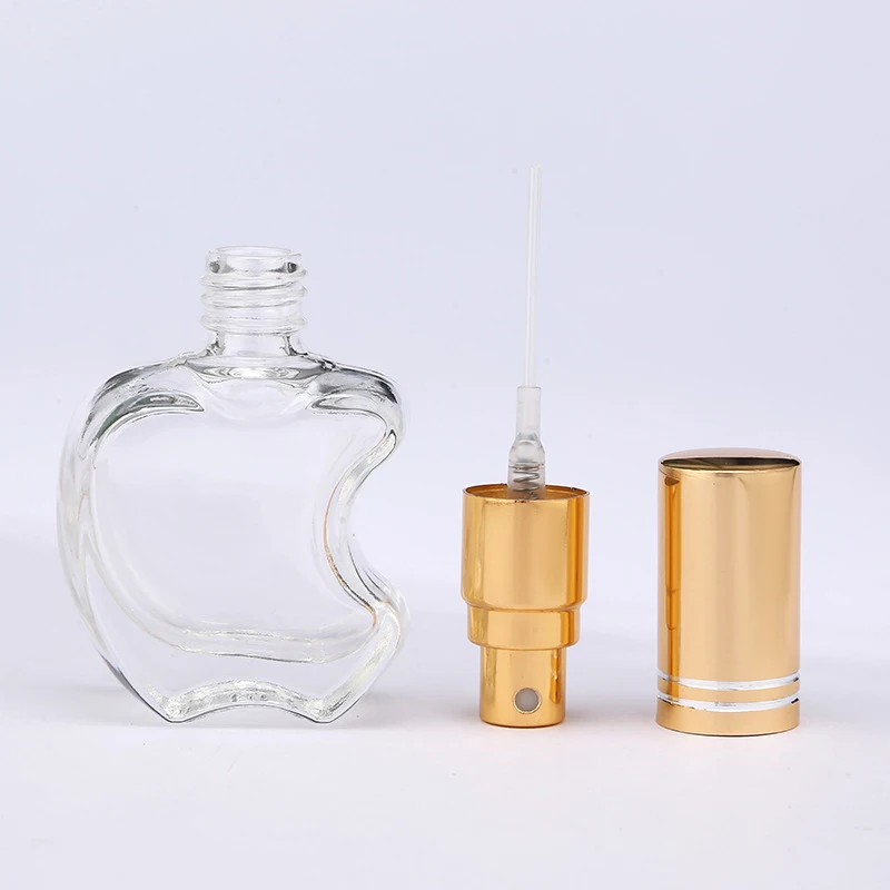 1PC 10ml Mini Refillable Glass Spray Bottle – Colorful Empty Sample Container with Fine Mist Atomizer for Travel, Essential Oils, Cosmetic Liquids, Portable Perfume Packaging and Gift Presentation - 图片 2