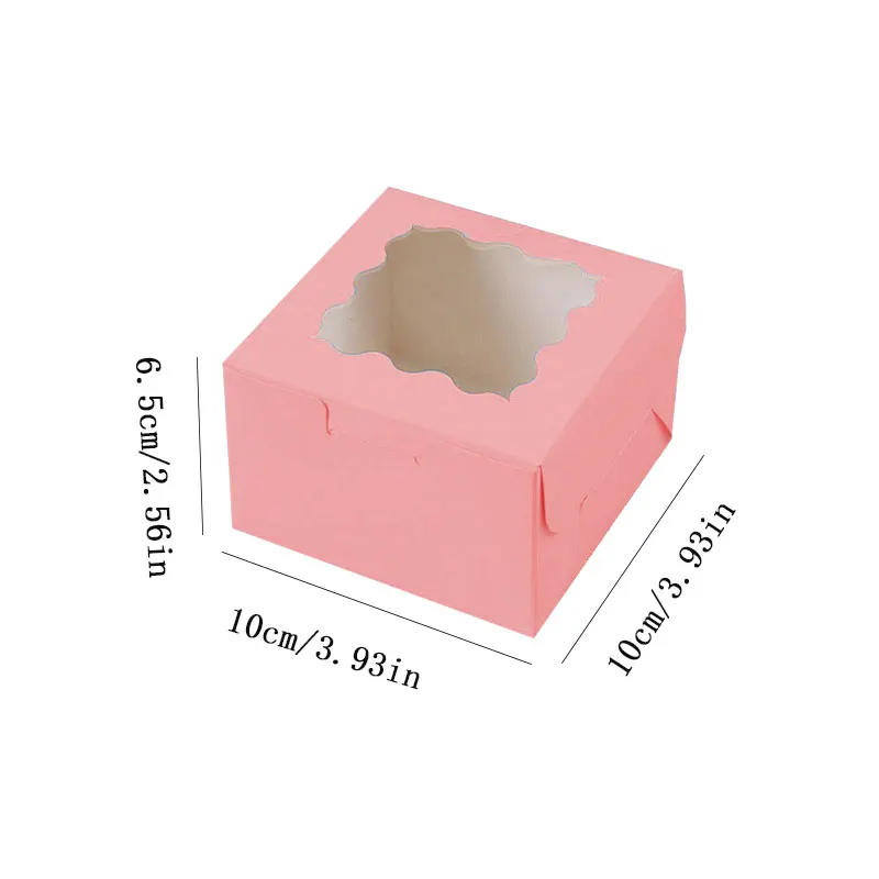 10/30 Pcs Paper Gift Boxes for Party Treats – Candy, Cookies, Chocolate, Cake Packaging Containers – Wedding Favor Boxes, Birthday Celebration Supplies, Event Décor 12