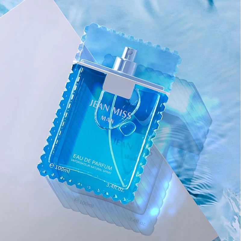 Men's Eros Perfume Bottle 100ML with Fine Mist Spray and Luxury Gift Box, Multiple Materials Including Glass, Acrylic, PET or Metal, Long-Lasting Fresh Ocean Fragrance, Attracting Women, Ideal for Dating, Factory Direct Orders 11