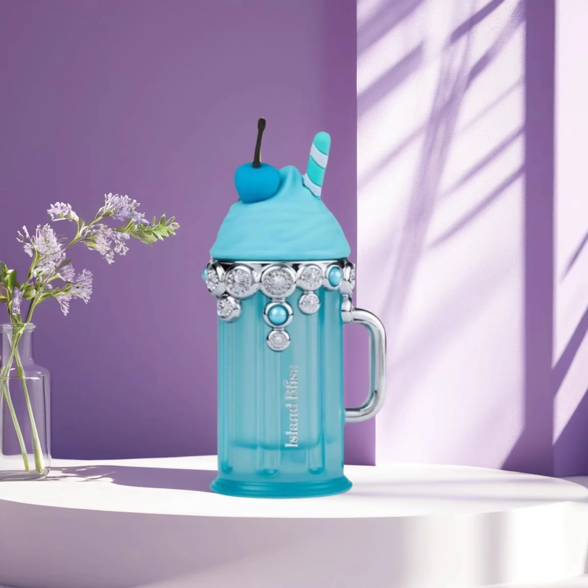 Premium Multi-Material Perfume Bottle & Gift Box – Crystal, Glass, Ceramic, Acrylic, Wood, and Metal Spray Container with Weighted Base and Plush Satin-Lined Rigid Packaging for Travel, Display, and Luxury Gifting - 图片 2