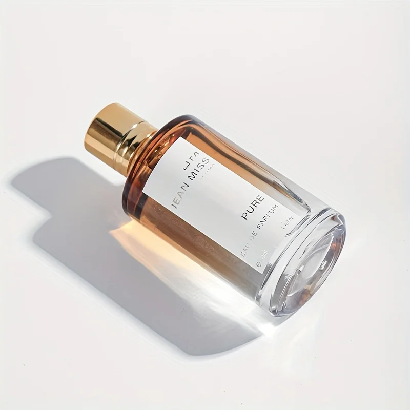 Elegant Glass Perfume Bottle with Luxury Gift Box Set, Leak-Proof and Stylish Design for Unisex Fragrance, Durable Transparent Packaging Perfect for Daily Use, Romantic Occasions, Vanity Display, and Premium Gifting - 图片 3