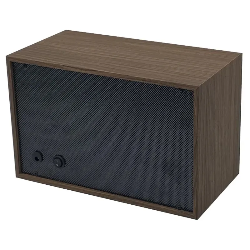 Luxury Wooden Automatic Watch Winder Box for 2 Watches with Silent Motor, Multiple Rotation Modes, LED Light, USB & DC Power Supply, Secure Packaging and Jewelry Display Storage Case - 图片 6