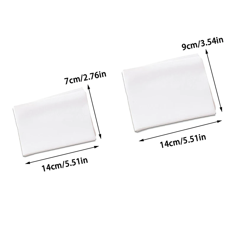 100 Sheets Non-Stick Cake Roll Side Liners, Oil-Proof Baking Parchment Strips for Cake, Bread, Cookies, Cheesecake, Pizza, Meat and Candy Wrapping, Durable Silicone-Coated Paper for Kitchen and Bakery Use 4