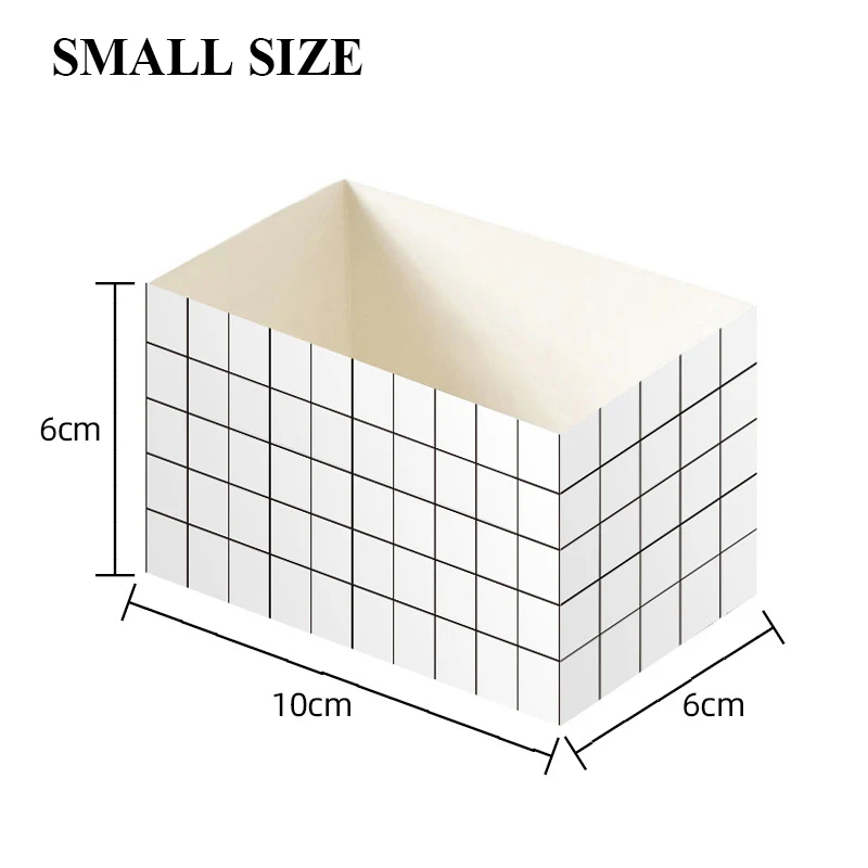 50pcs Kraft Paper Sandwich and Burger Takeout Boxes, Disposable Toast, Donut, Bread, Hamburger Packaging Containers, Oilproof Paper Trays for Bakery, Pastry, Party, Catering, Wedding Food Service - 图片 15