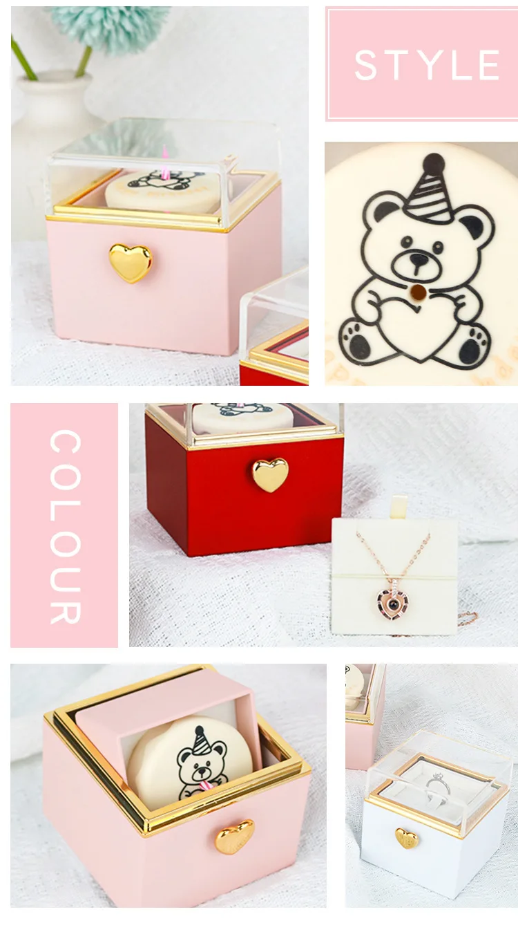 10pcs Small Gift Boxes for Candles, Dolls, or Party Favors with Bow Ribbon, Elegant Paper Packaging for Weddings, Birthdays, and Special Occasions, Direct from Factory, Durable and Reusable 6