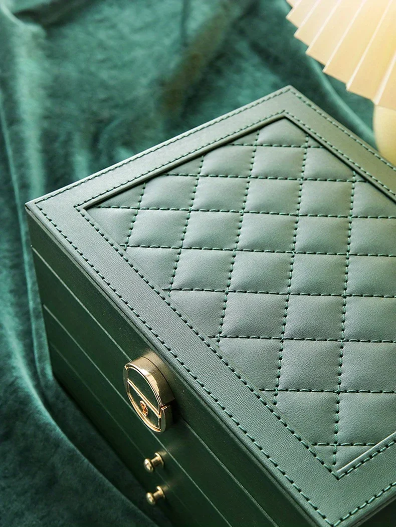 1PC Jewelry Storage Box | Necklace Earrings Organizer Case | Elegant Jewelry Gift Box Packaging | Ideal Choice for Wedding Birthday Valentine’s Day Gift Packaging Display 9