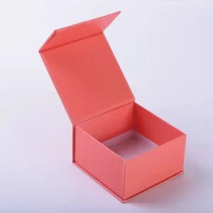 200PCS Custom Design Magnetic Gift Boxes, Luxury Cardboard Paper Packaging Boxes with Printed Logo, Foldable Rigid Boxes for Retail, Jewelry, Clothing, or Boutique Gift Presentation