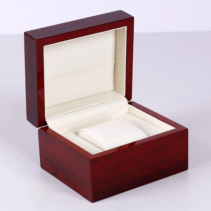Handcrafted Bamboo Watch Organizer Display Box, 3/6/10/12 Slots Timepiece Storage Case for Men & Women, Elegant Festive Gift Presentation, Eco-Friendly Bamboo Material, Protective Clock Grid Compartments, Luxury Wooden Display Case for Watches and Bracelets - 图片 7