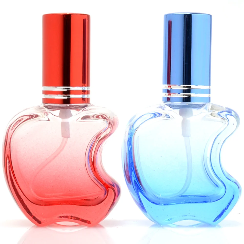1pc 10ml Refillable Colorful Glass Perfume Bottle – Portable Mini Sample Scent Sprayer for Parfume, Travel Cosmetic Container, Small Essential Oil Spray Bottle, Leak-Proof and Stylish