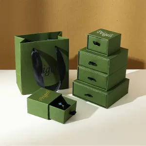 500PCS Custom Jewelry Packaging Bags and Boxes, Fashion Gift Paper Bags with Logo for Necklace and Earring Display, Recyclable Luxury Cardboard Jewelry Boxes for Small Business and Boutique Stores