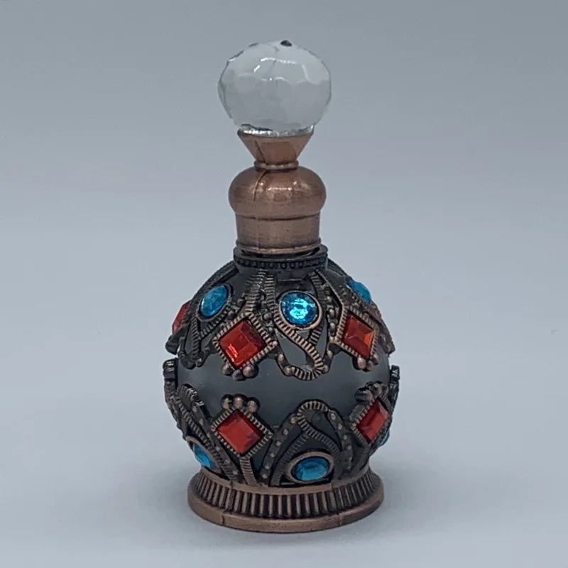 15ml Refillable Mini Essential Oil Roller Bottles – Portable Electroplated Carved Glass Containers for Perfume, Aromatherapy Oils, Travel-Friendly Cosmetic Storage, Reusable and Leak-Proof Bottles - 图片 5