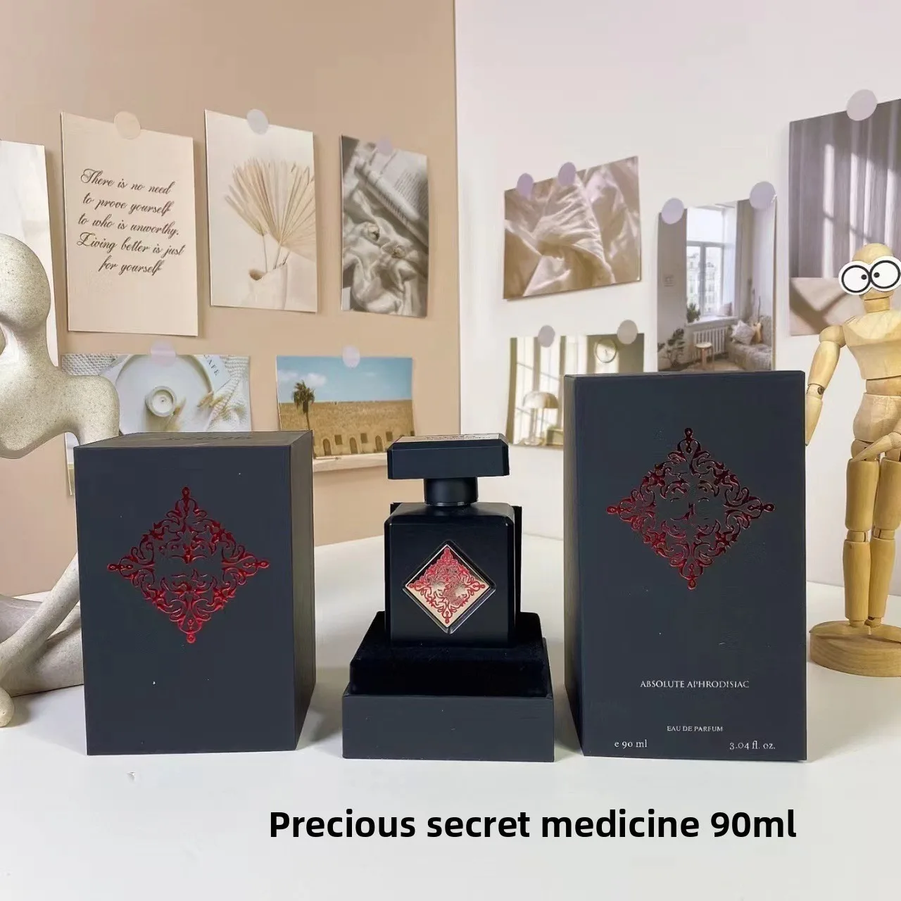 Luxury Empty Perfume Bottle and Gift Box Set – 90ml Refillable Glass, PET or Acrylic Container with Alloy, ABS or Wooden Cap, Rigid Paperboard Box with Velvet or Satin Interior, Factory Direct Wholesale Packaging 1