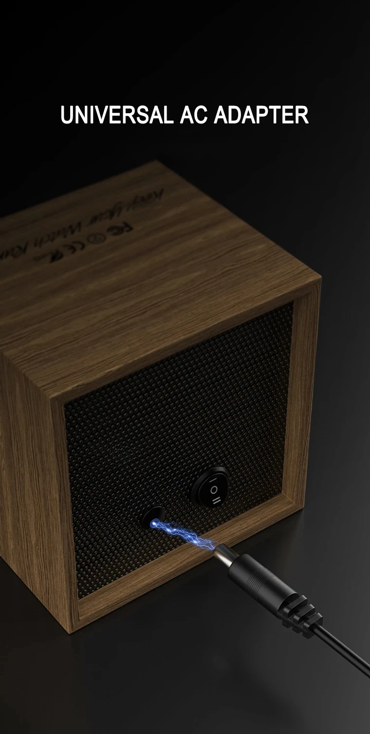 Automatic Watch Winder Box for Mechanical Watches with Silent Rotation, Dual Gear Settings for Short-Term and Long-Term Winding, USB Powered Universal Voltage Compatible Wooden Display Case 7