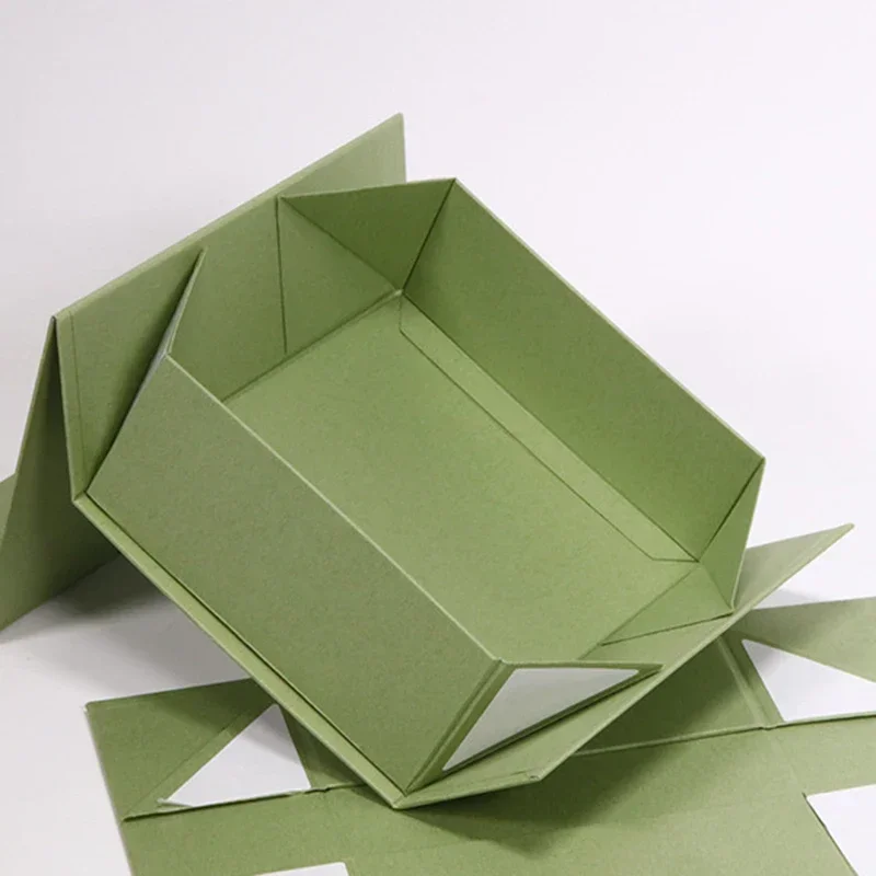 10PCS Luxury Magnetic Gift Boxes with Custom Logo, Foldable Cardboard Proposal Boxes for Bridesmaid or Birthday Gifts, Elegant Packaging Boxes for Jewelry, Wedding, Party, and Boutique Presentation - 图片 6