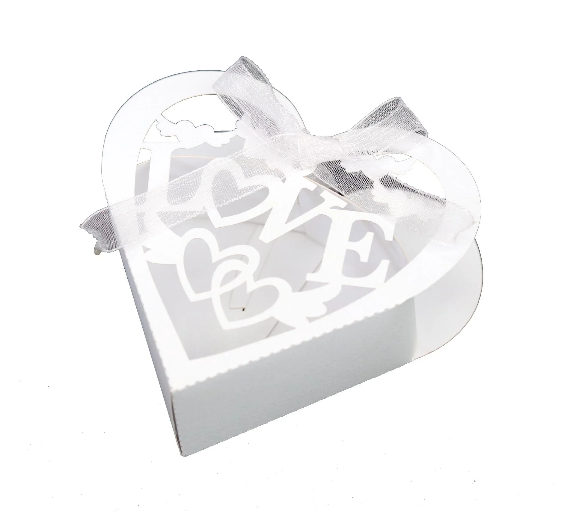 25/50/100pcs Heart Shaped Candy Boxes with Love Cutouts, Valentine’s Day Favor Packaging for Weddings, Anniversaries, Christmas, Birthday Parties, Decorative Gift Cartons for Chocolates and Cookies - 图片 9