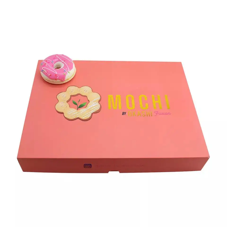 500pcs Wholesale Custom Printed Biodegradable Paper Hot Dog Packaging Boxes for Korean Corn Dog Takeaway Fast Food Snack Containers with Logo Eco-Friendly Kraft Paper Food Tray for Restaurants - 图片 3