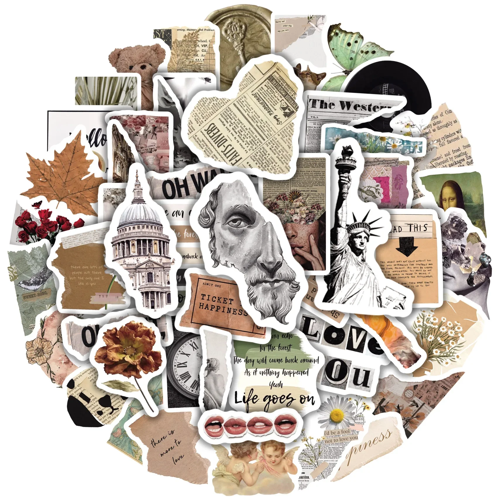 Waterproof PVC Sticker Pack 4–6cm – Random No Repeat Decorative Stickers for Laptop, Phone, Skateboard, and Luggage – Durable Reusable Packaging Stickers with Sun Protection and Strong Adhesion Waterproof PVC Sticker Pack 4–6cm – Random No Repeat Decorative Stickers for Laptop, Phone, Skateboard, and Luggage – Durable Reusable Packaging Stickers with Sun Protection and Strong Adhesion