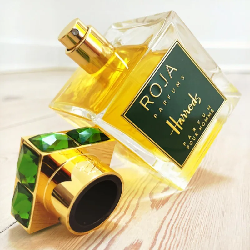 Premium Glass Perfume Bottle with Sophisticated Gift Box Set, Leak-Proof and Durable Design for Unisex Fragrance, Elegant Transparent Packaging for Daily Use, Romantic Occasions, Vanity Display, and Luxury Gifting 1