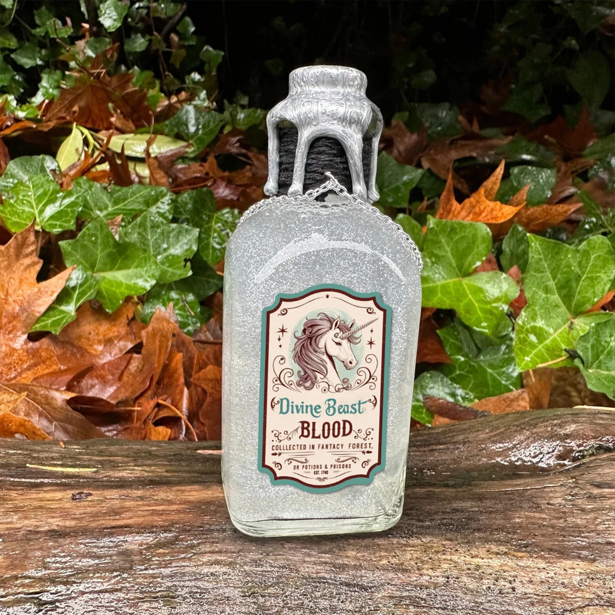 12-Pack Irregular Halloween Potion Bottle Stickers – Apothecary-Themed Wine Labels for Spooky Parties, Haunted House Decorations, Bar Decor, Gift Wrapping, DIY Halloween Event Supplies - 图片 5