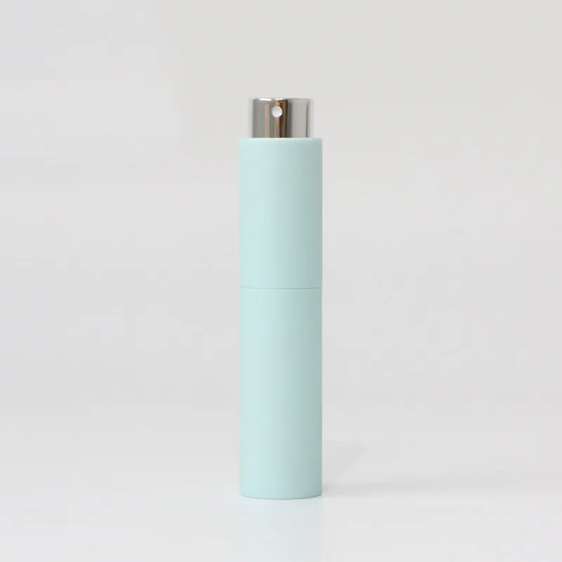 10ml Portable Refillable Perfume Atomizer – Mini Empty Spray Bottle for Travel, Compact Cosmetic Fragrance Dispenser, Leakproof Aluminum Tube Container for Essential Oils, Toner, and Makeup Mist - 图片 19