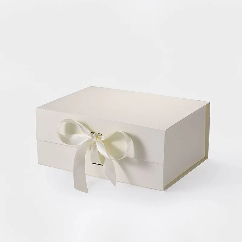 A5 Deep Magnetic Gift Box 23.5x17x10cm | Luxury Rigid Cardboard Foldable Gift Packaging with Concealed Magnets, Multiple Colors, Customizable Ribbon for Handmade Soaps, Cosmetics, Specialty Foods, Party and Corporate Gifts - 图片 18