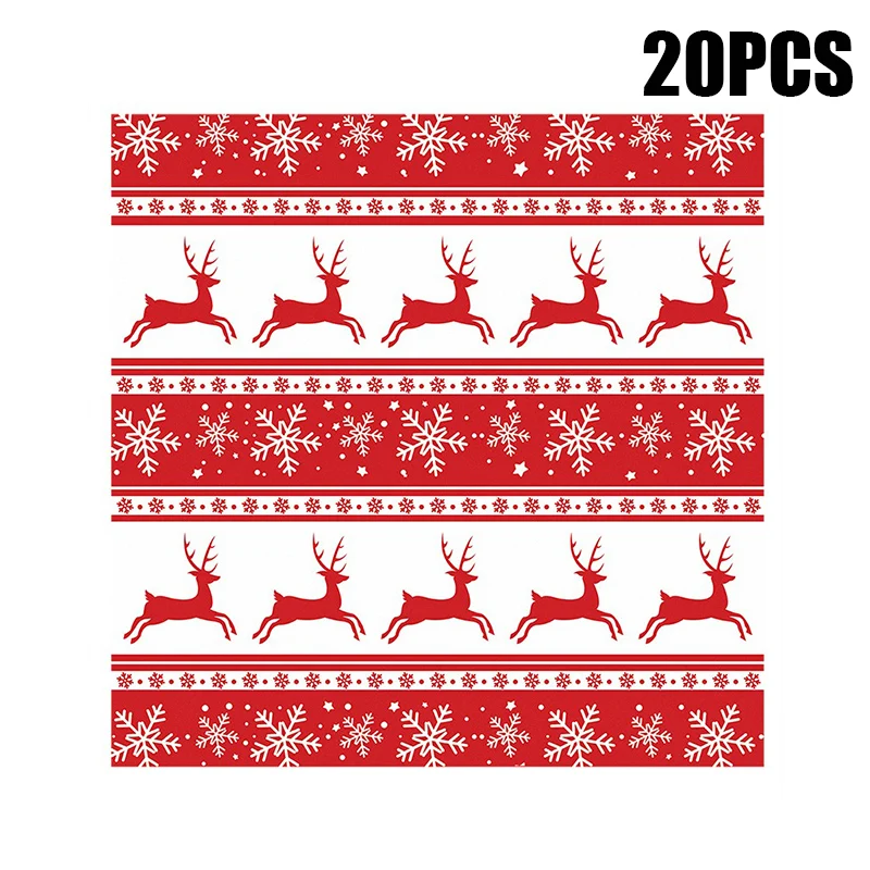 20pcs Christmas-Themed Greaseproof Deli Paper Sheets for Sandwiches, Burgers, Fries, and Snacks – Food-Grade Eco-Friendly Basket Liners for Holiday Parties, Baking, and Festive Food Presentation - 图片 7