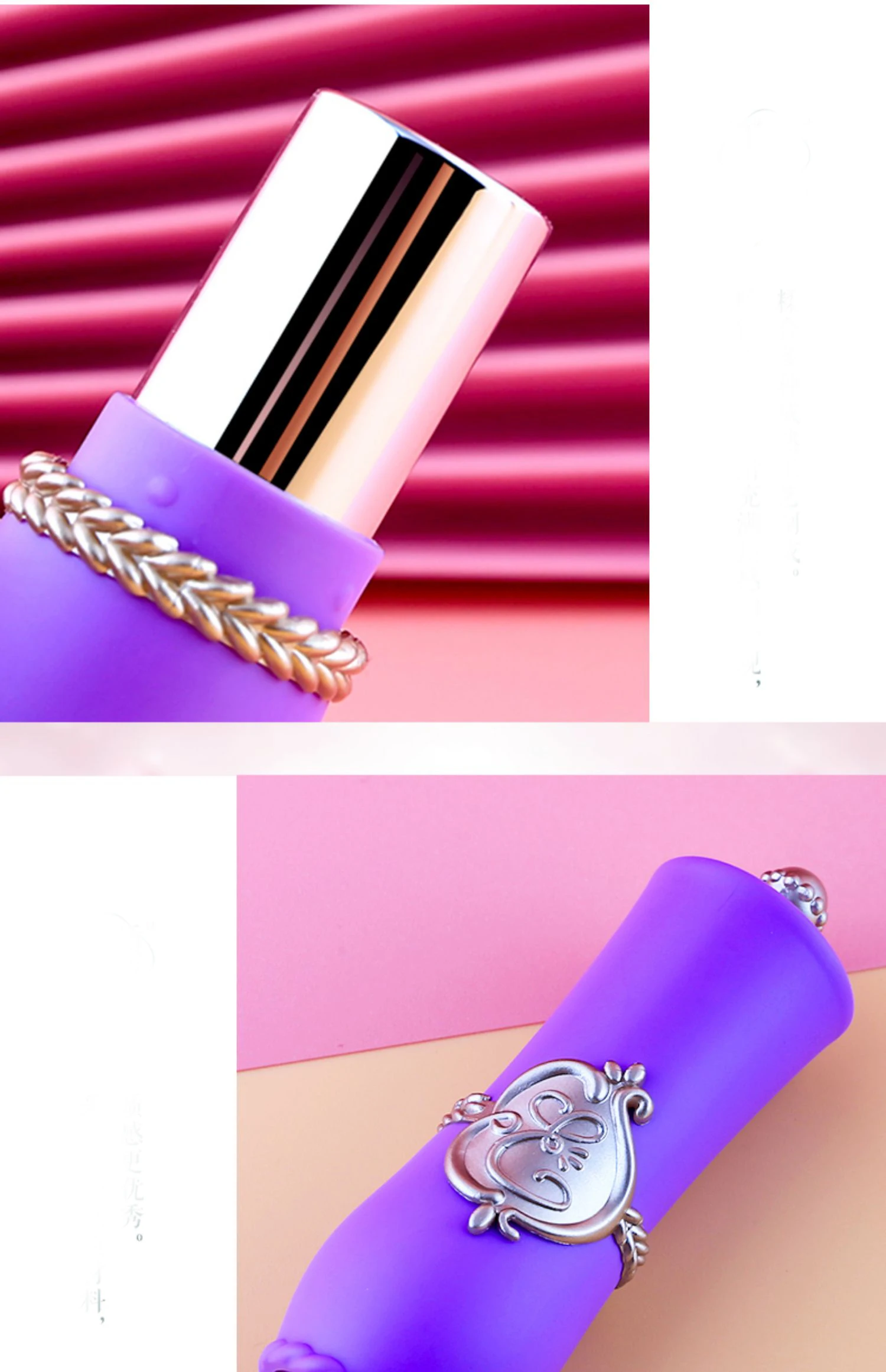 10 20 30 50 100 Pcs 4g Empty Lip Balm Tube Plastic Lipstick Container DIY Lip Gloss Stick Case Refillable PP Cosmetic Packaging Vintage Style Lipstick Shell Portable Makeup Tube Dispenser 7