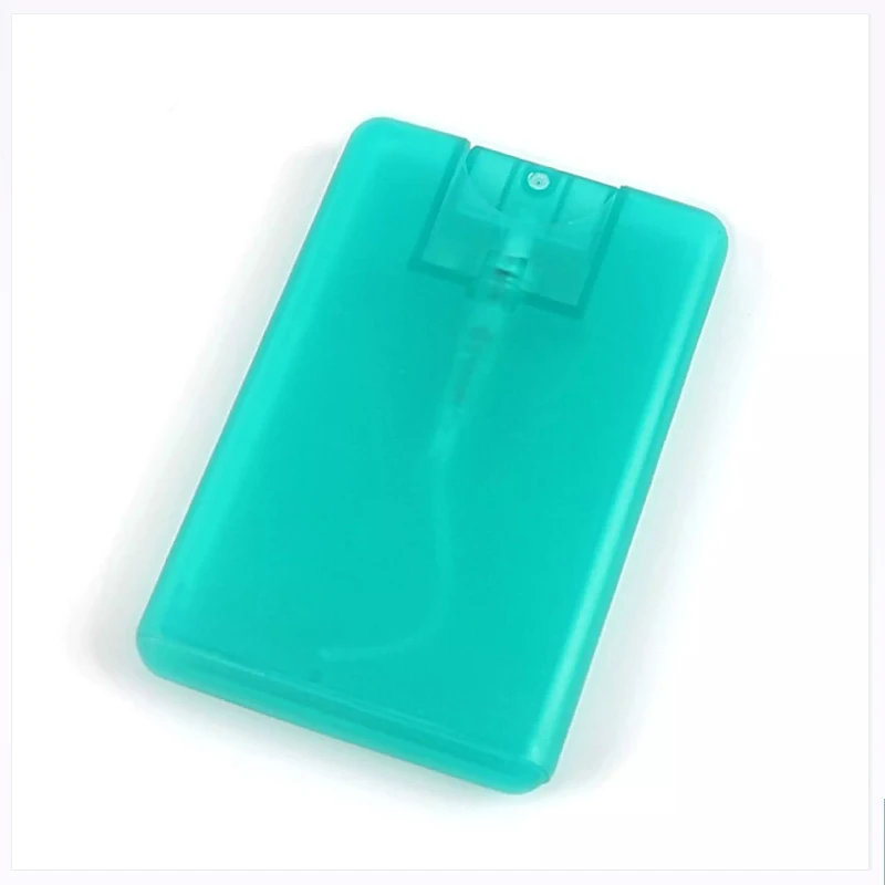 10/30/50pcs 20ml Portable Refillable Cardcase-Style Spray Bottles – Empty Perfume, Essential Oil & Moisturizer Atomizer Containers – Travel-Friendly, Lightweight, Durable Plastic, Easy Refill & Carry - 图片 8