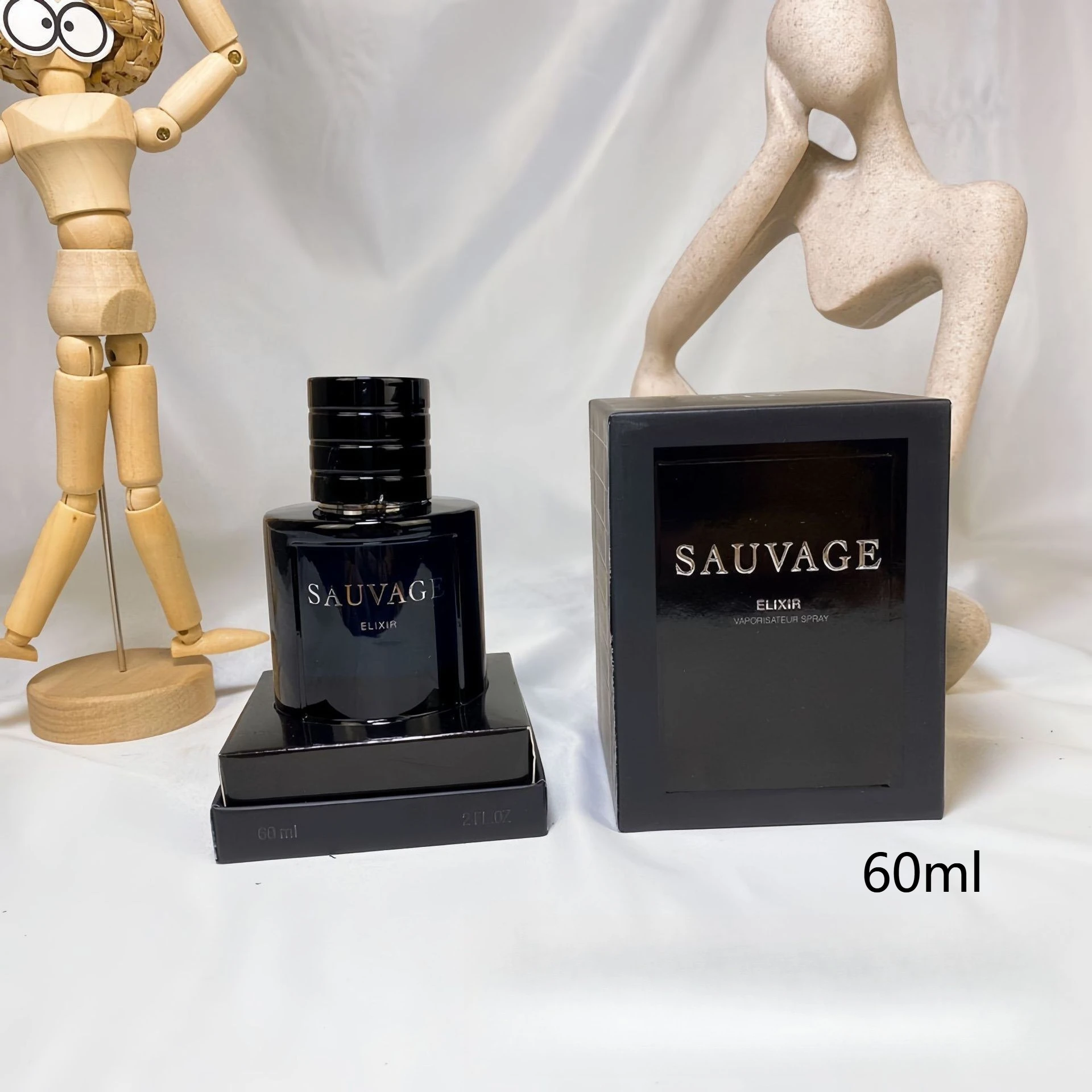 Luxury Empty Perfume Bottle with Gift Box – 50ml Refillable Container for Men and Women, Available in Glass, PET, Acrylic, or Metal with Alloy, ABS, or Wood Cap, Premium Paperboard, Kraft, or Recycled Box - 图片 9