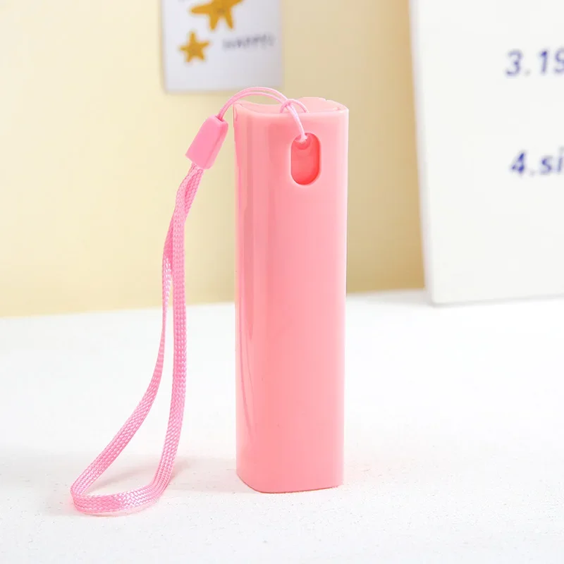 10ml Portable Fine Mist Spray Bottle Empty Refillable Mini Perfume Atomizer Alcohol Sanitizer Water Sprayer Container Leakproof Travel Size Plastic Glass Reusable Dispenser for Liquid Storage - 图片 7
