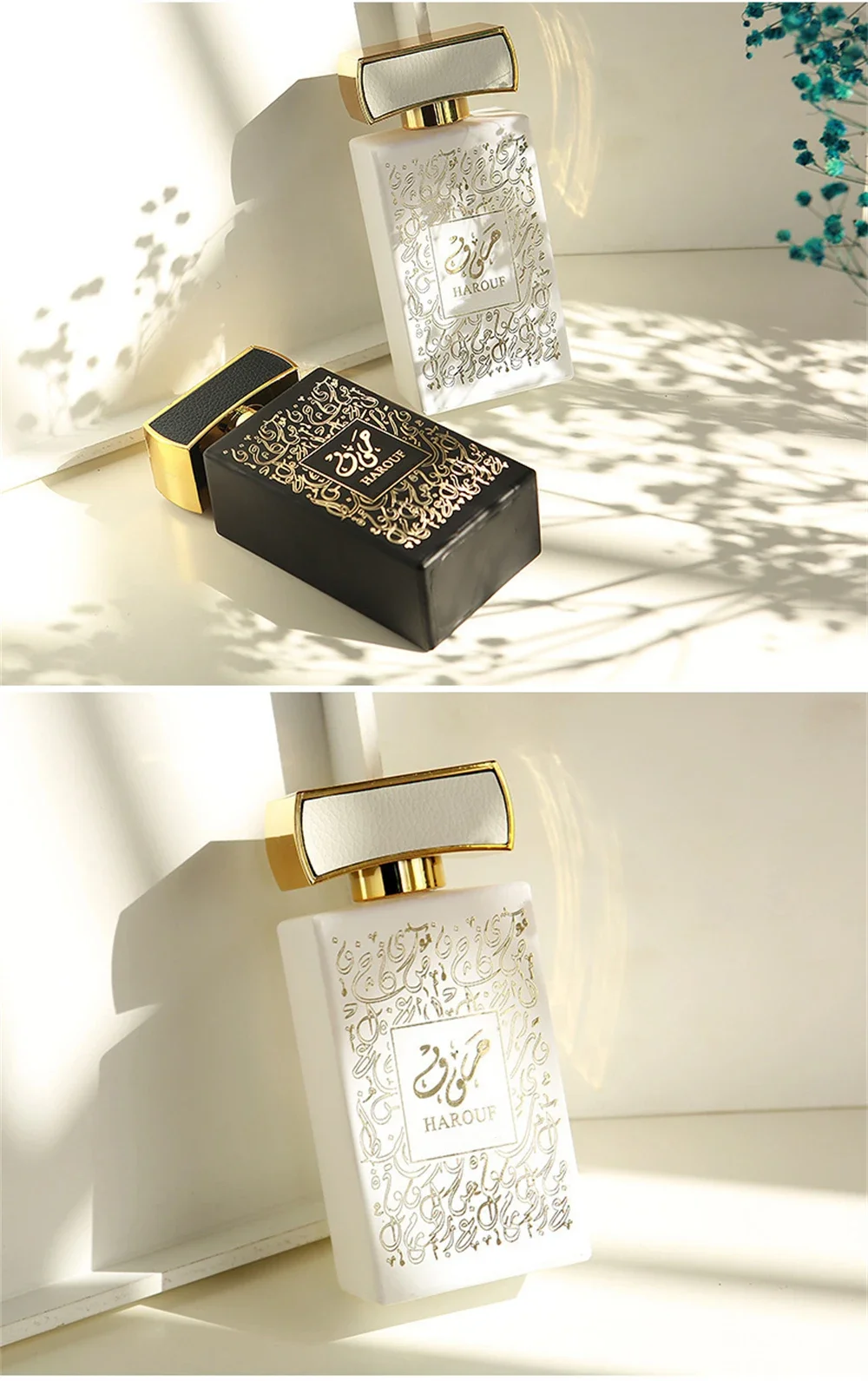 100ML Unisex Oriental Perfume Bottle with Fine Mist Spray and Luxury Gift Box, Multiple Material Options Including Glass, Acrylic, PET or Metal, Long-Lasting Floral Fragrance for Retail, Gifting and Factory Direct Orders 3