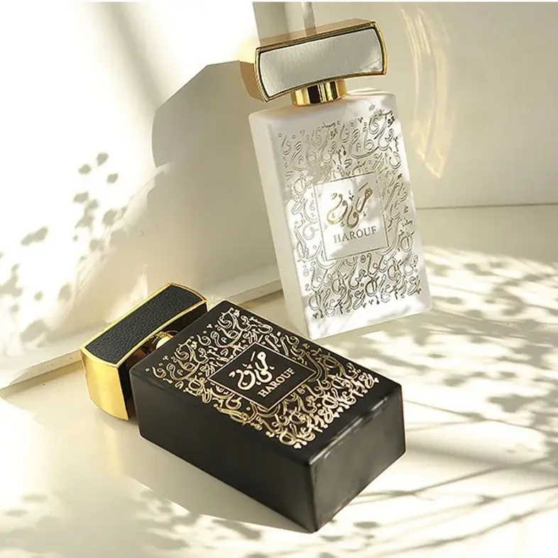 100ML Unisex Oriental Perfume Bottle with Fine Mist Spray and Luxury Gift Box, Multiple Material Options Including Glass, Acrylic, PET or Metal, Long-Lasting Floral Fragrance for Retail, Gifting and Factory Direct Orders