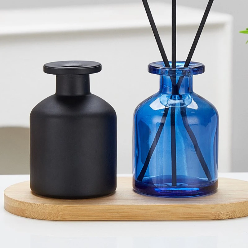 1pc 50ml Glass Reed Diffuser Bottle – Elegant Empty Home Fragrance Container for Essential Oils, Party Favors, and Gifts, Refillable Aromatherapy Oil Bottle with Stick Compatibility for DIY Use - 图片 4