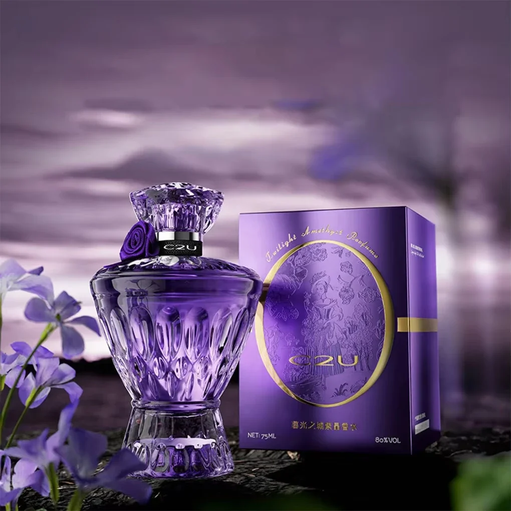 Mysterious Breath Women's Perfume Bottle 100ML with Fine Mist Spray and Luxury Gift Box, Multiple Materials Including Glass, Acrylic, PET or Metal, Long-Lasting Light Fresh Fragrance, Classic Eau De Parfum, Factory Direct Orders - 图片 2