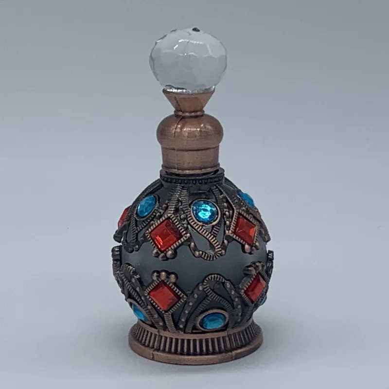 15ml Refillable Mini Essential Oil Roller Bottles – Portable Electroplated Carved Glass Containers for Perfume, Aromatherapy Oils, Travel-Friendly Cosmetic Storage, Reusable and Leak-Proof Bottles - 图片 6