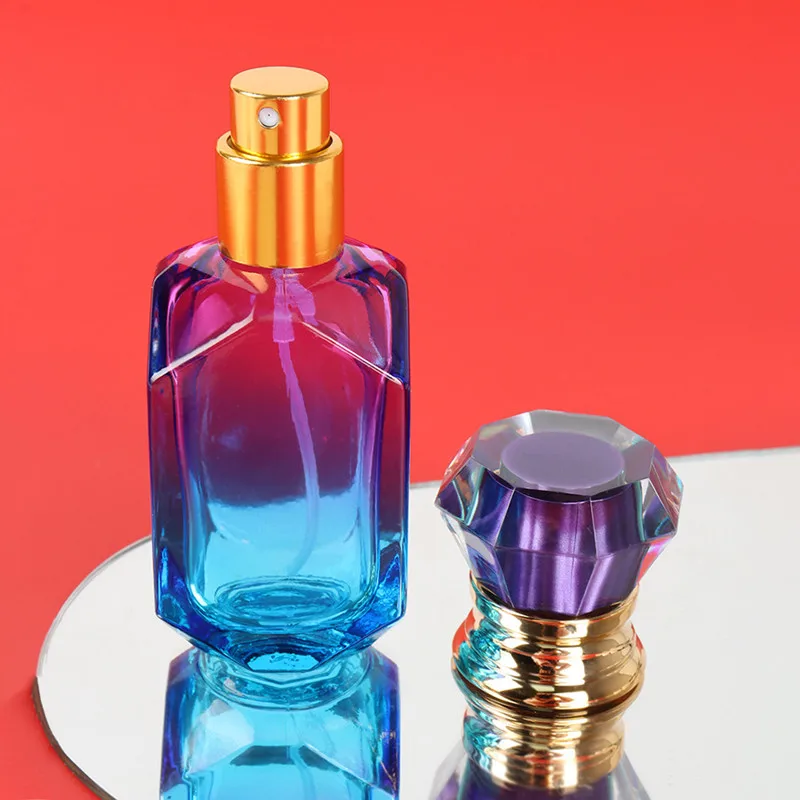 5/10/15pcs 30ml Empty Glass Perfume Bottles – Refillable Screw Cap Containers, Portable Travel Spray Dispenser Vials, Leak-Proof Cosmetic Storage Bottles for Fragrance, Essential Oils, and DIY Use