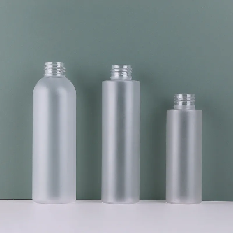 100/150/200ml Refillable PET Spray Bottles – Frosted Plastic Atomizer Containers with Fine Mist Pump, Travel-Friendly Perfume, Cosmetic, and Disinfection Spray Bottles for Home, Salon, or DIY Use 3