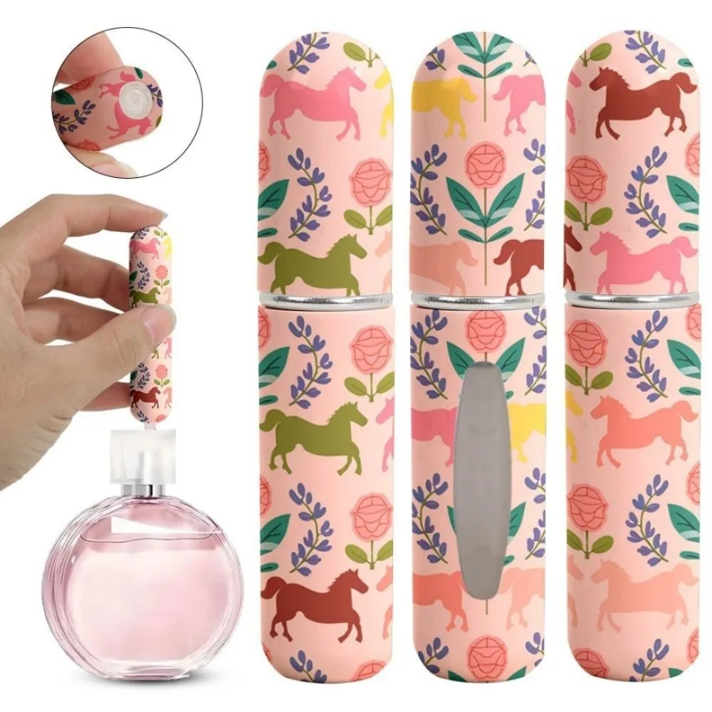 5ml Mini Refillable Perfume Spray Bottle Atomizer – Travel Size Rotating Spray Bottle for Essential Oils, Alcohol, and Cosmetics – Portable Empty Container for Purse, Pocket, or Travel Use 5ml Mini Refillable Perfume Spray Bottle Atomizer – Travel Size Rotating Spray Bottle for Essential Oils, Alcohol, and Cosmetics – Portable Empty Container for Purse, Pocket, or Travel Use