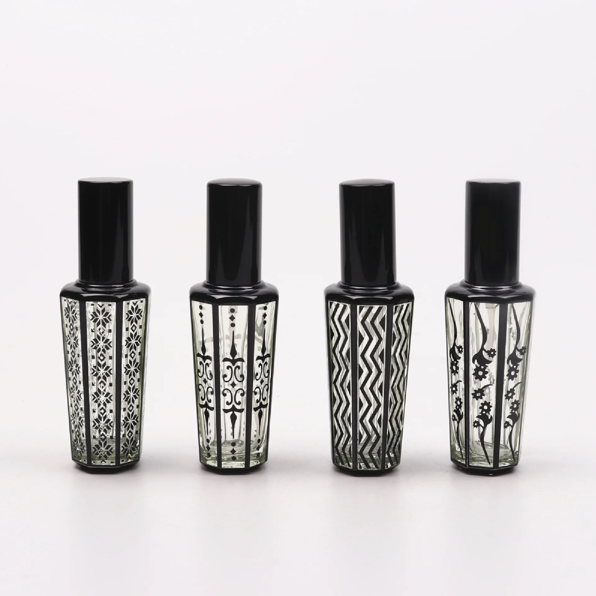 15ml Refillable Glass Perfume Spray Bottle – Portable Travel Atomizer with Pump for Fragrance, Alcohol, Toner, or Cosmetic Liquids | Black Compact Reusable Bottle with Fine Mist Sprayer for Daily & Travel Use 3