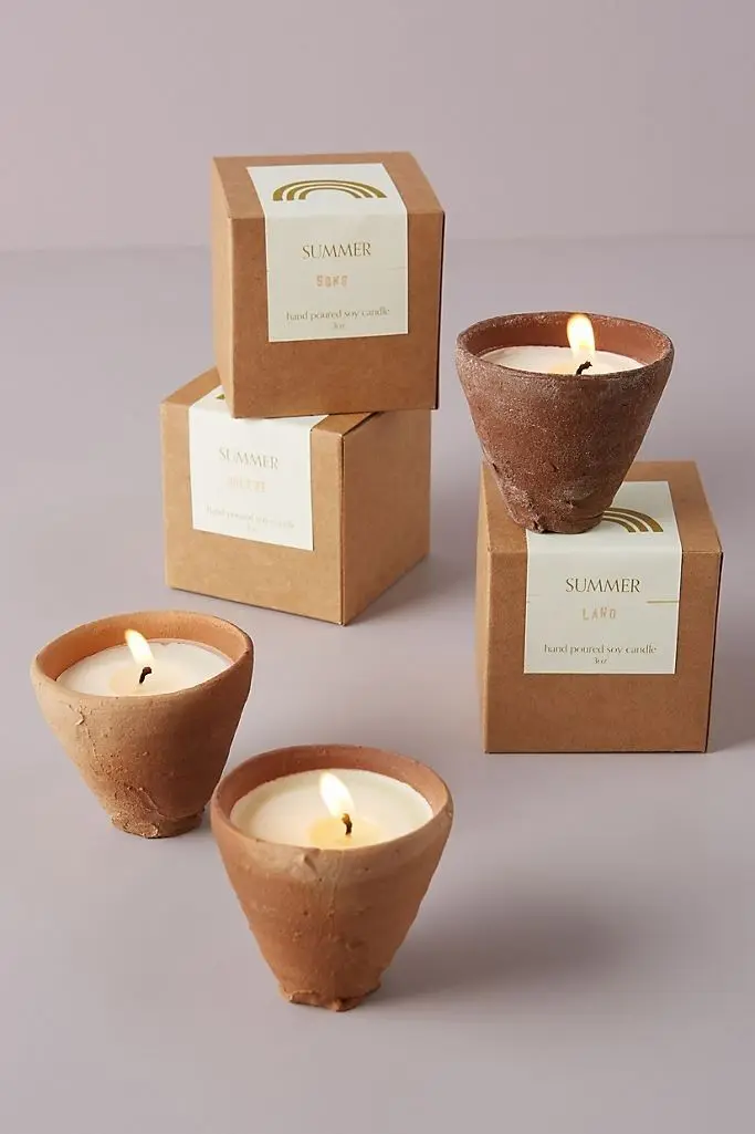 Kraft Paper Gift Boxes for Candles, Lipstick, Perfume, Cosmetics, Cake, Candy, DIY Biscuits, and Party Favors, Eco-Friendly Packaging for Weddings, Birthdays, and Events, Reusable Paper Containers, Factory Direct Supply 13