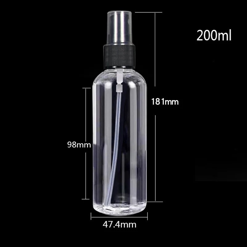 20ml 30ml 50ml 60ml 100ml Transparent Refillable Plastic Perfume Spray Bottles | Mini Travel Atomizer, Portable Cosmetic Container, Empty Refillable Spray Bottle, Handbag and Festival Friendly - 图片 8
