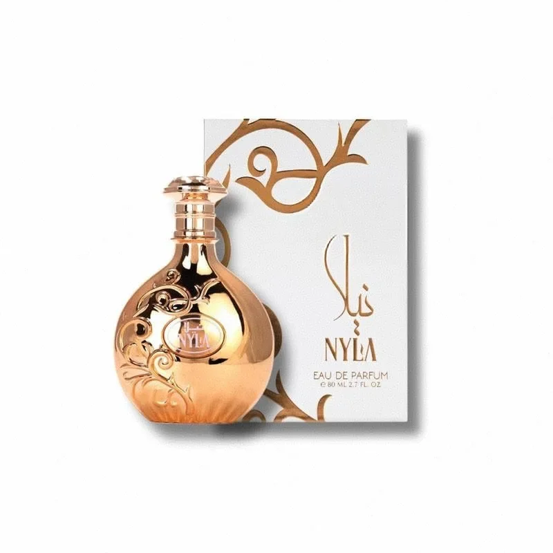 Luxury Arabic Empty Perfume Bottle with Gift Box, 80ml Refillable Glass Atomizer for Fragrance Storage, Elegant Arabian Style Reusable Container for Men & Women, Decorative Display Packaging - 图片 2