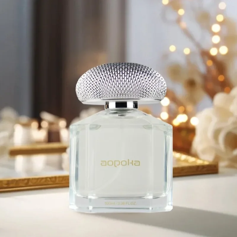 Luxury Empty Perfume Bottle with Gift Box – 100ml Refillable Unisex Container, Glass / PET / Acrylic / Metal Bottle with Alloy, ABS, or Wooden Cap Options, Premium Paperboard, Kraft, or Recycled Box with Matte, Glossy, or Embossed Finish and Velvet, Satin, or EVA Foam Interior 1