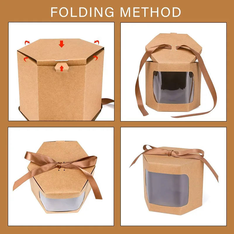 Kraft Gift Boxes with Window Homemade Soap Box for Jewelry Candy Wrapping Chocolate Display Boxes Wedding Birthday Party Favor (复制) Kraft Gift Boxes with Window Homemade Soap Box for Jewelry Candy Wrapping Chocolate Display Boxes Wedding Birthday Party Favor (复制)